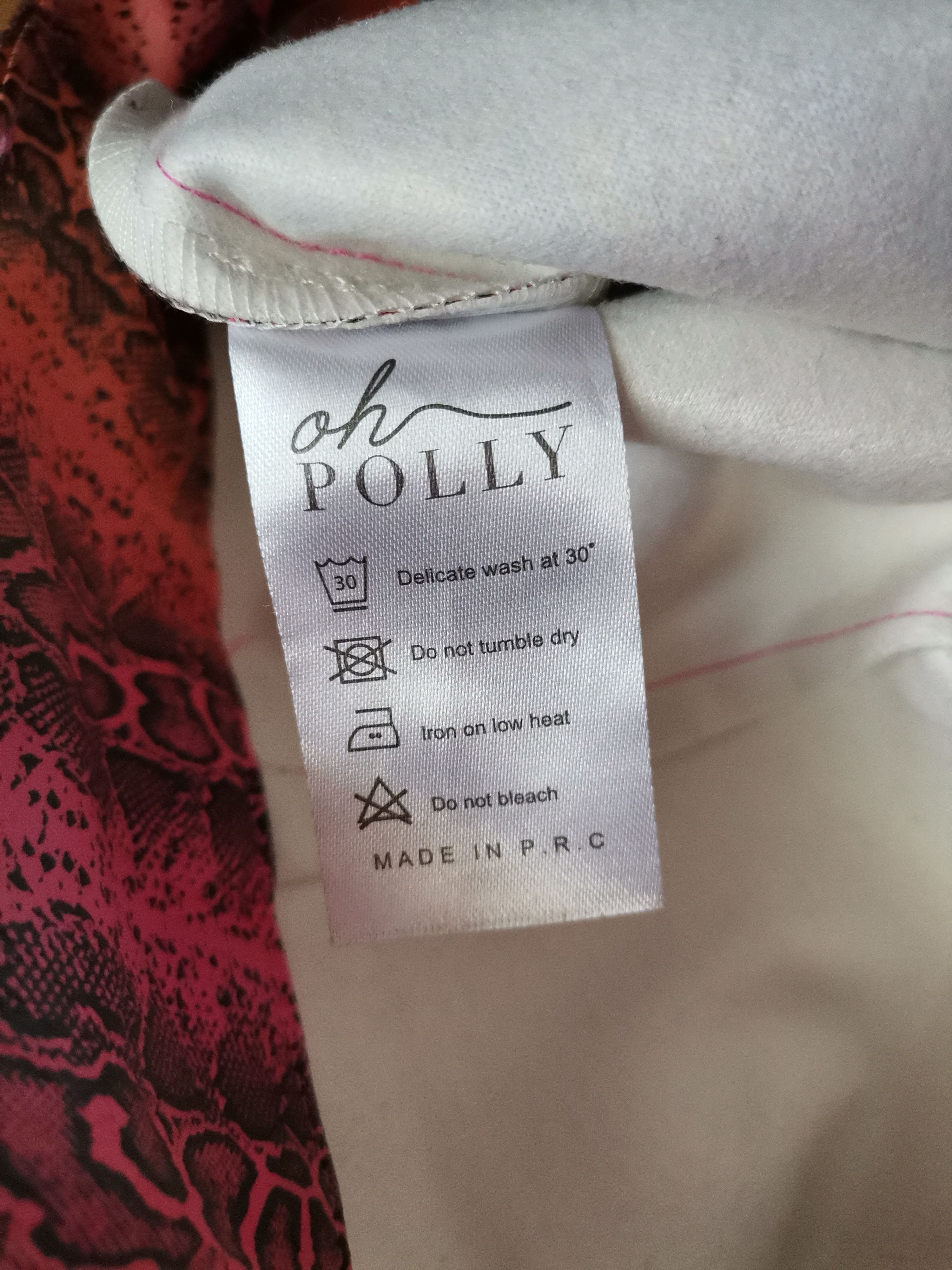 Oh Polly Women's Snake Skin Pants
