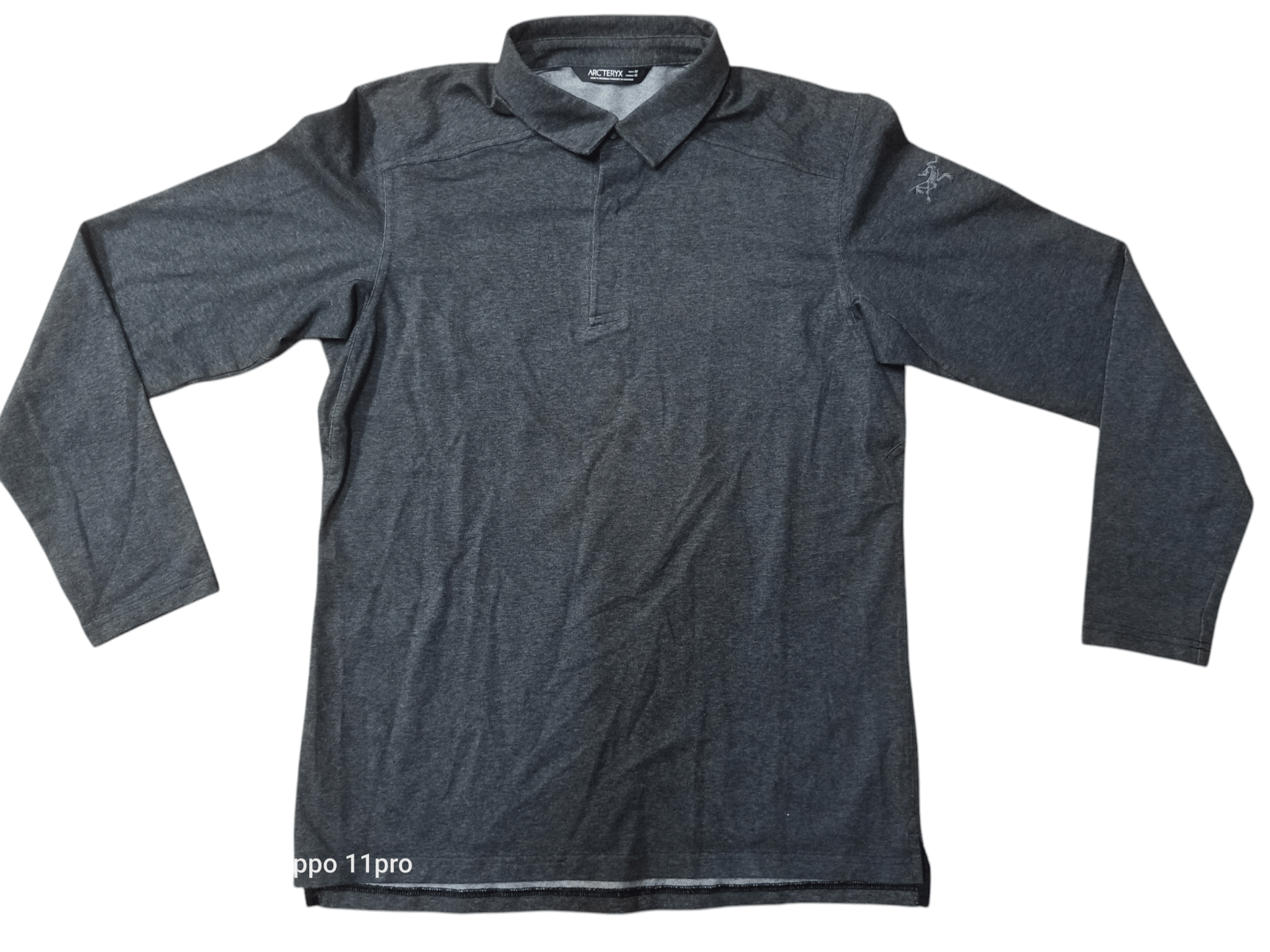 Arc'teryx × Veilance Arc'Teryx Polo Men Shirt LongSleeve Medium Size US M / EU 48-50 / 2 - 1 Thumbnail