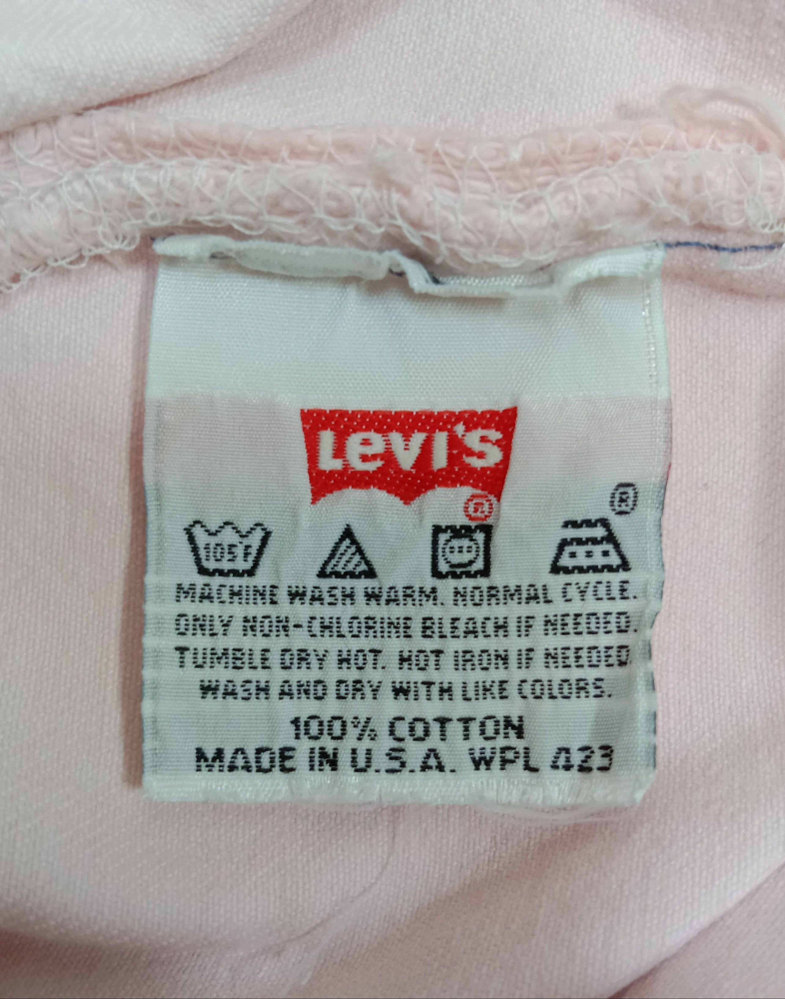 Levi's Vintage 90s Levi's 501 Jeans Buttons Fly Denim Size US 37 - 12 Thumbnail