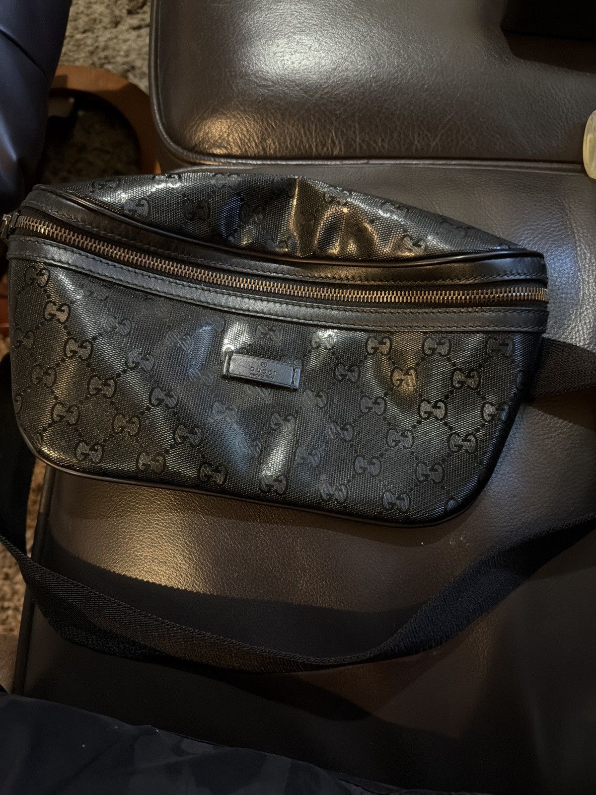 Gucci Gucci fanny pack belt bag Size ONE SIZE - 5 Thumbnail