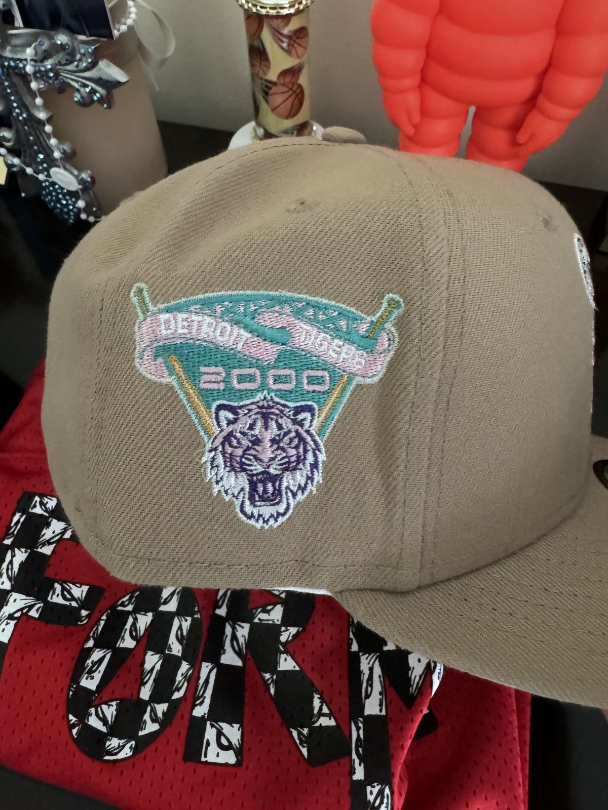 New Era Tigers hat Size ONE SIZE - 3 Thumbnail
