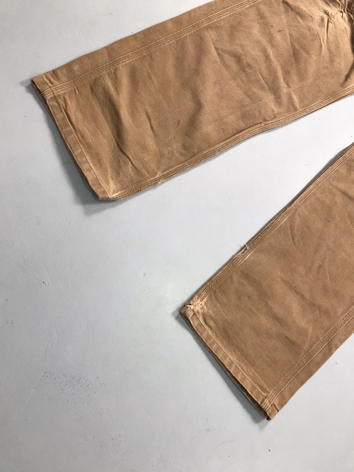Carhartt Vintage Carhartt carpenter workwear denim Size US 40 / EU 56 - 4 Thumbnail