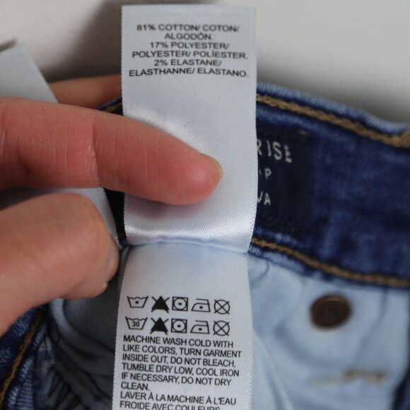 Lucky Brand Lucky Brand Womens Mid Rise Ava Skinny Crop Jeans Sz 2/26 Size 26" / US 2 / IT 38 - 8 Thumbnail