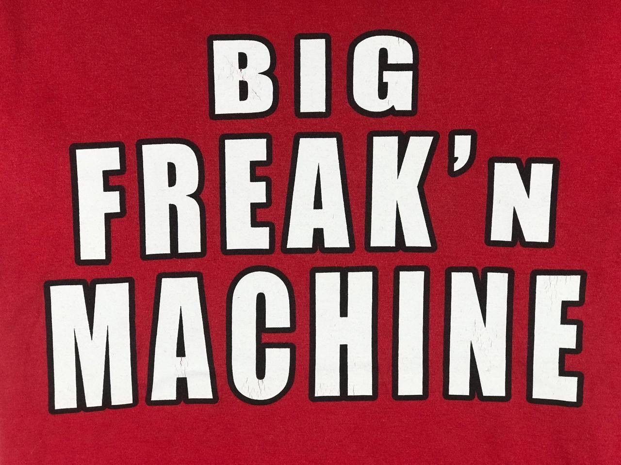 Vintage × WWE × WWF Vintage 2003 Kane undertaker wrestling big freaking machine Size US L / EU 52-54 / 3 - 3 Thumbnail