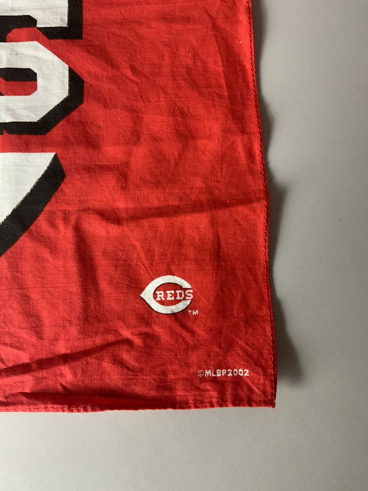 MLB Vintage Cincinnati Reds Pepsi 2002 REDS Bandana Handkerchief Size ONE SIZE - 7 Thumbnail