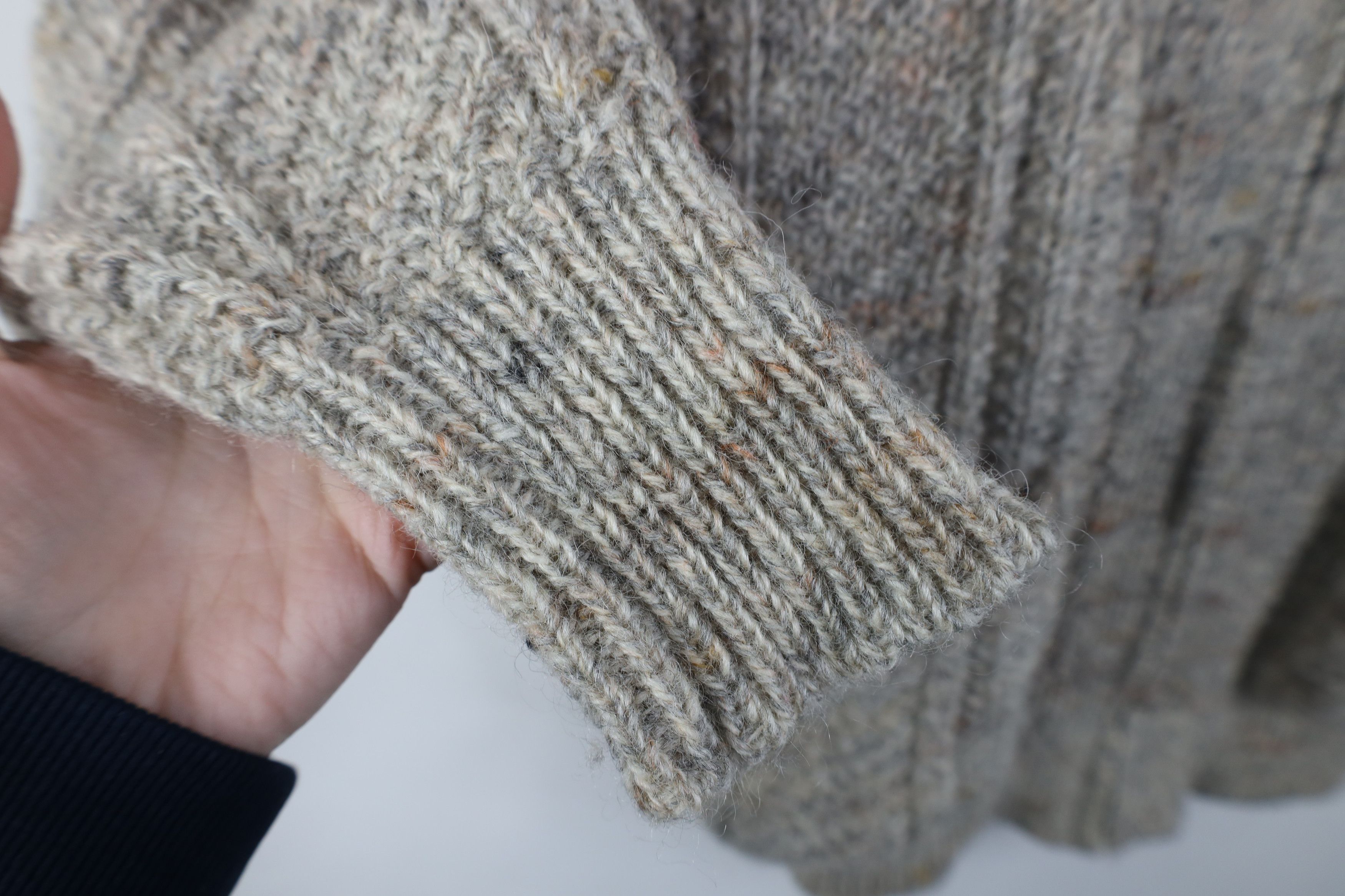 Pendleton Vintage 70s Pendleton Wool Knit Shawl Cardigan Sweater Size US L / EU 52-54 / 3 - 6 Thumbnail