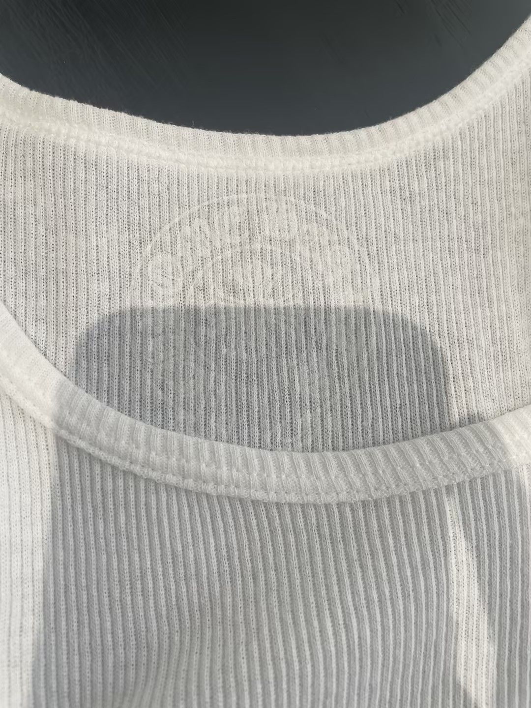 Chrome Hearts Chrome Hearts White Dagger Logo Tank Top Size 27" / US 4 / IT 40 - 3 Thumbnail