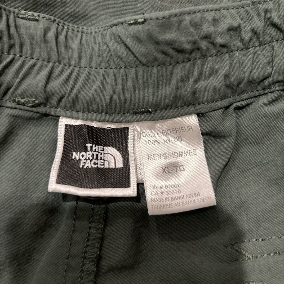 The North Face The North Face Tekware Technology Forest Green Shorts XL Size US 36 / EU 52 - 4 Thumbnail