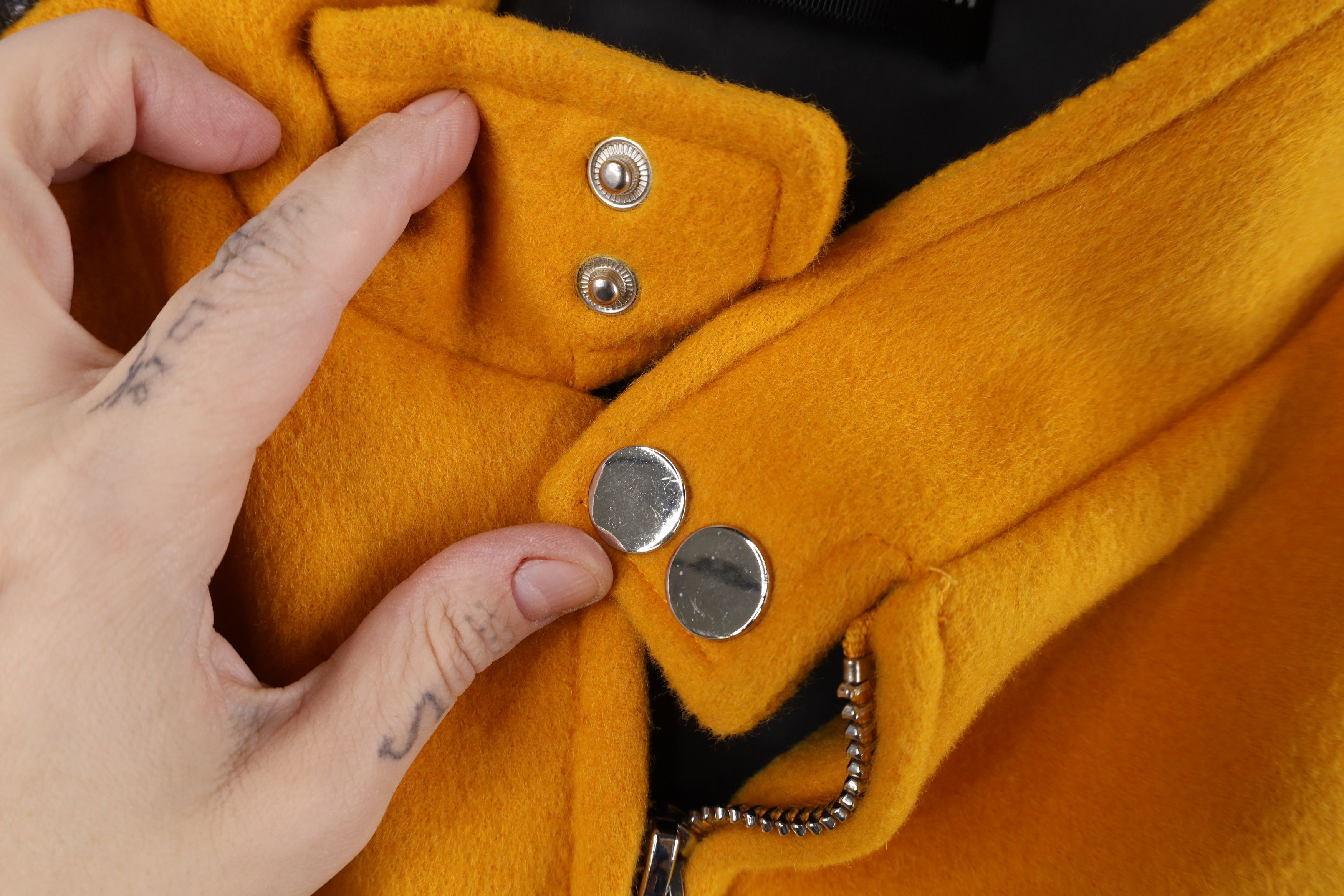 Vintage Sevin Kasran Streetwear Adult Flower Wool Bomber Jacket Size US XXL / EU 58 / 5 - 5 Thumbnail
