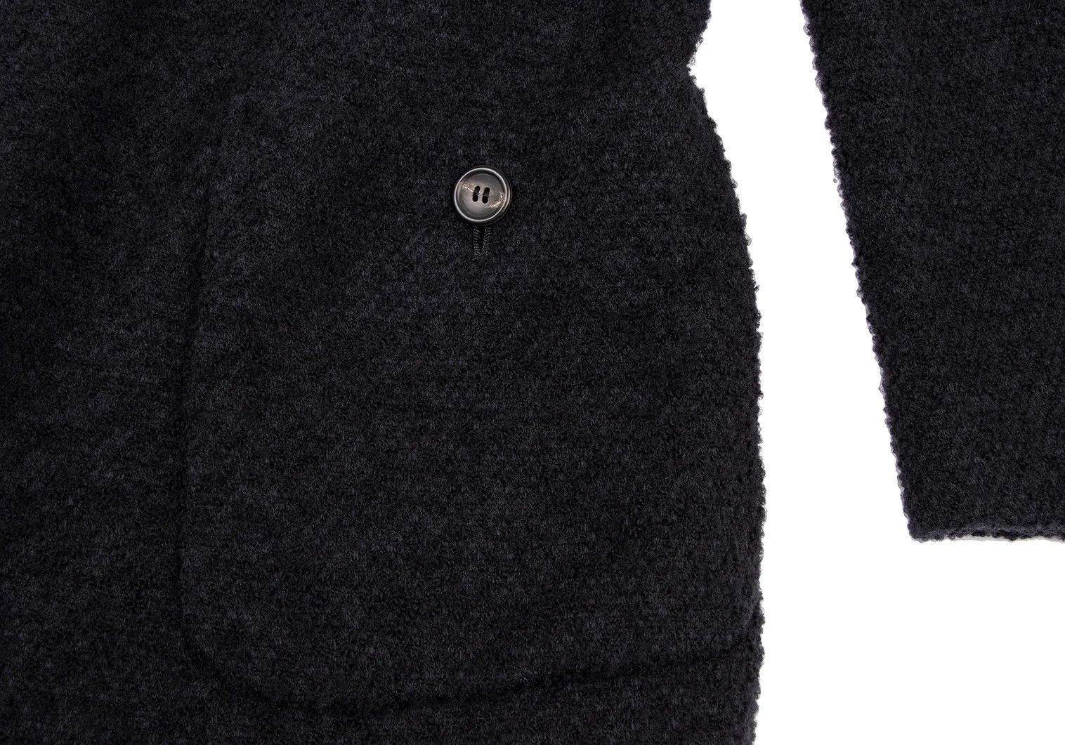 Issey Miyake Wool Blend Knit Suit Set in Navy, Size L Size US L / EU 52-54 / 3 - 8 Thumbnail
