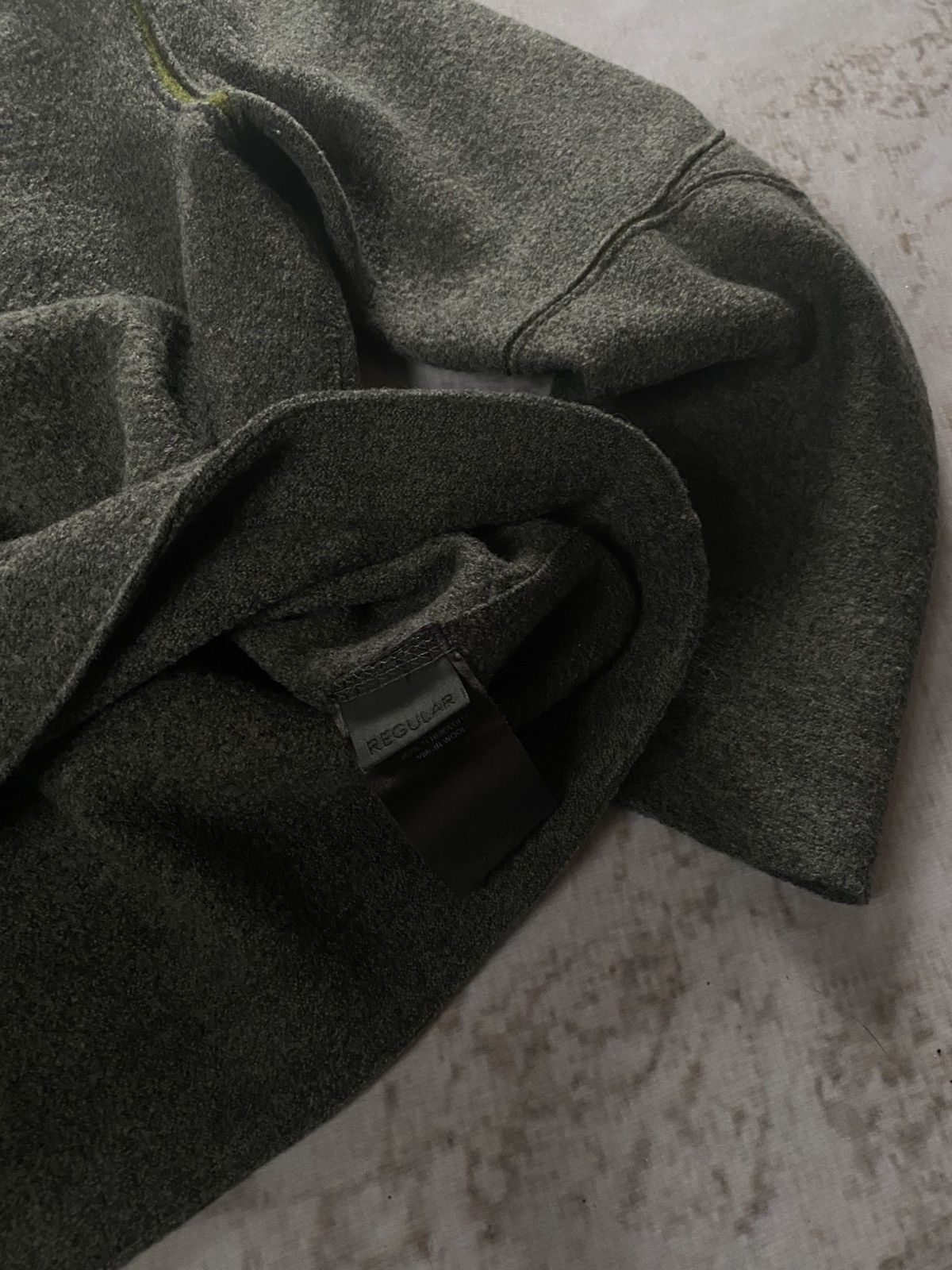 Designer Avant Garde Oska Fleece Sweatshirt Rundholz style Y2k Rare Size US M / EU 48-50 / 2 - 8 Thumbnail