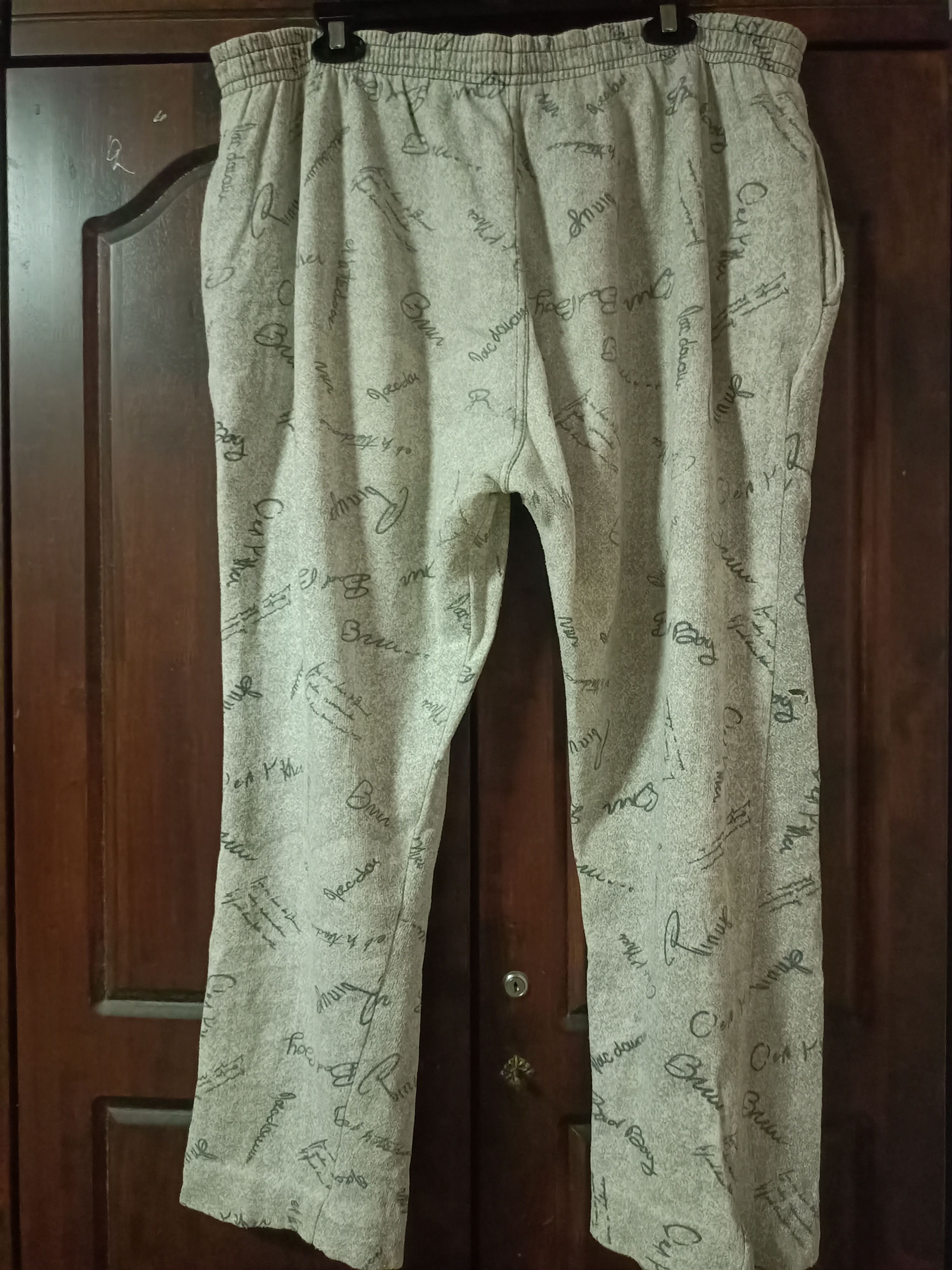 Vintage Vintage USA Army Stuff Sweatpants Men size 36-48 Size US 36 / EU 52 - 2 Thumbnail