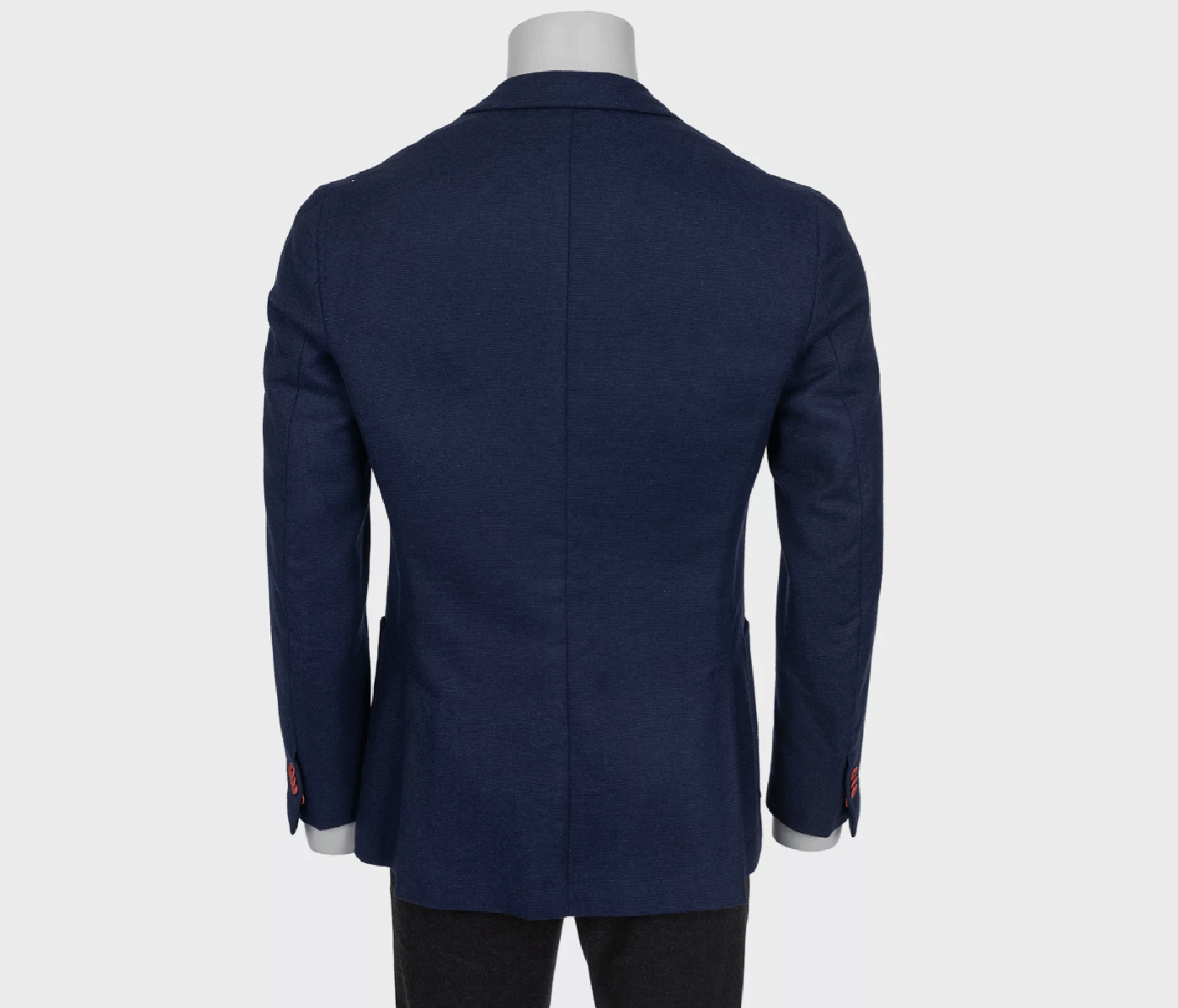 Isaia Isaia men’s purple wool jacket with contrast buttons Size 50R - 3 Thumbnail