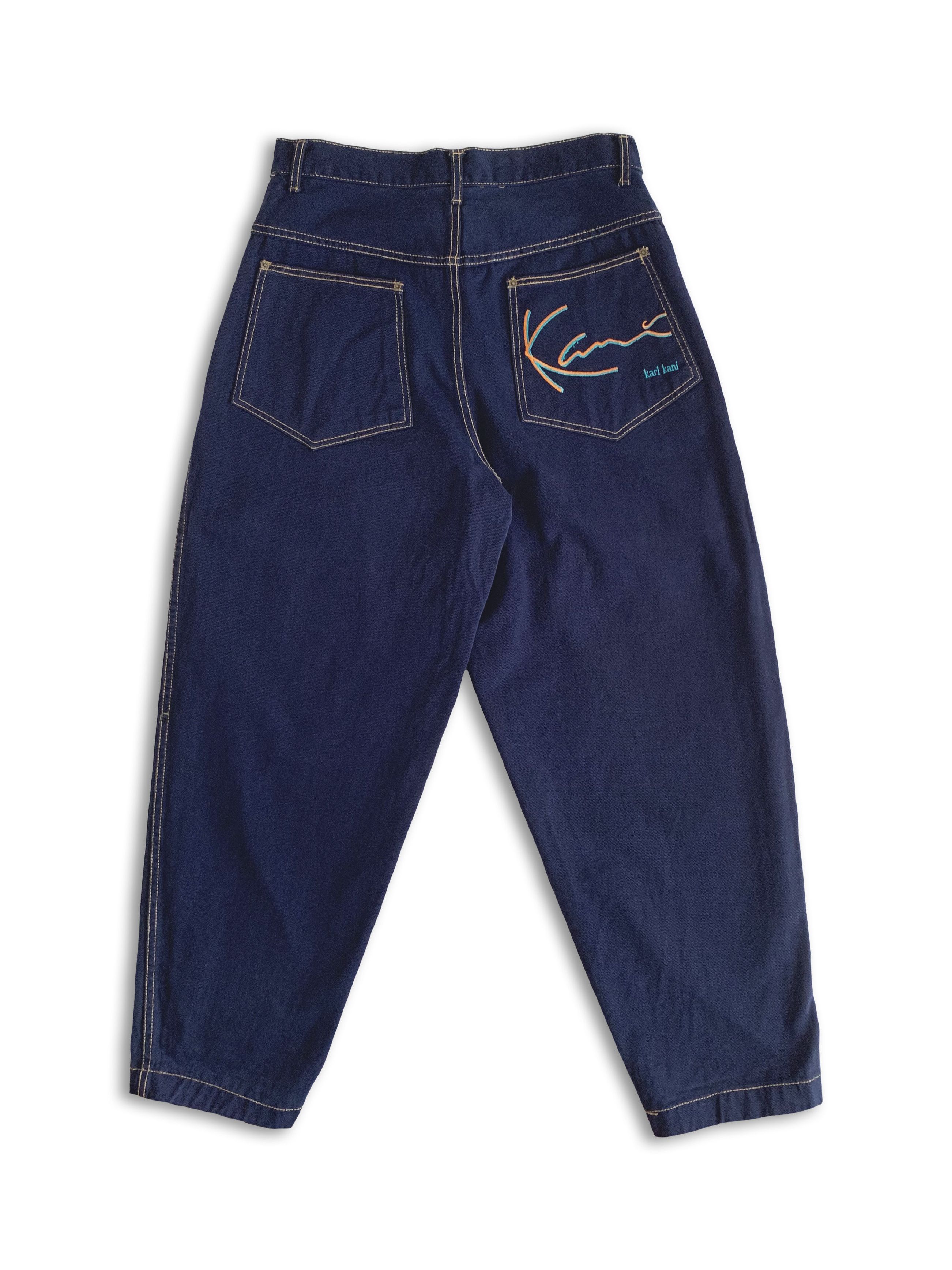 Vintage 90s KARL KANI Jeans Pants Denim 2pac Tupac Hip hop