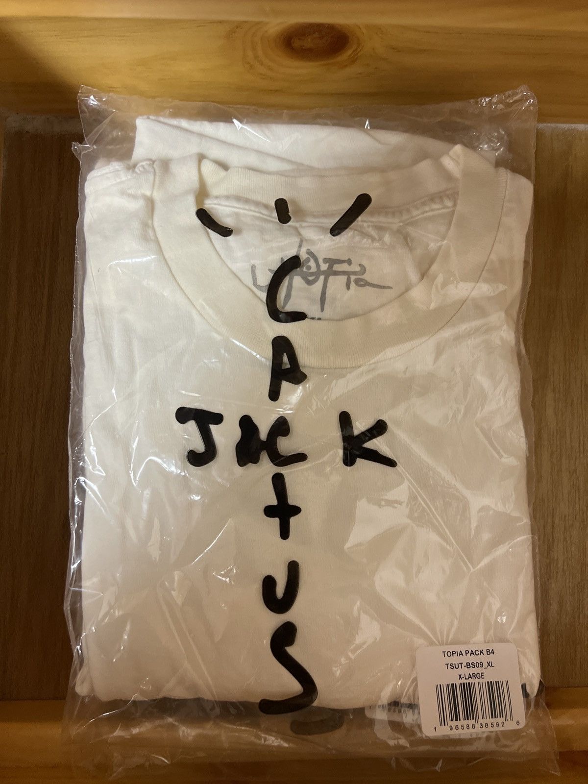 Travis Scott Cactus Jack Topia Pack B4 new in unopened package Size US XL / EU 56 / 4 - 1 Preview