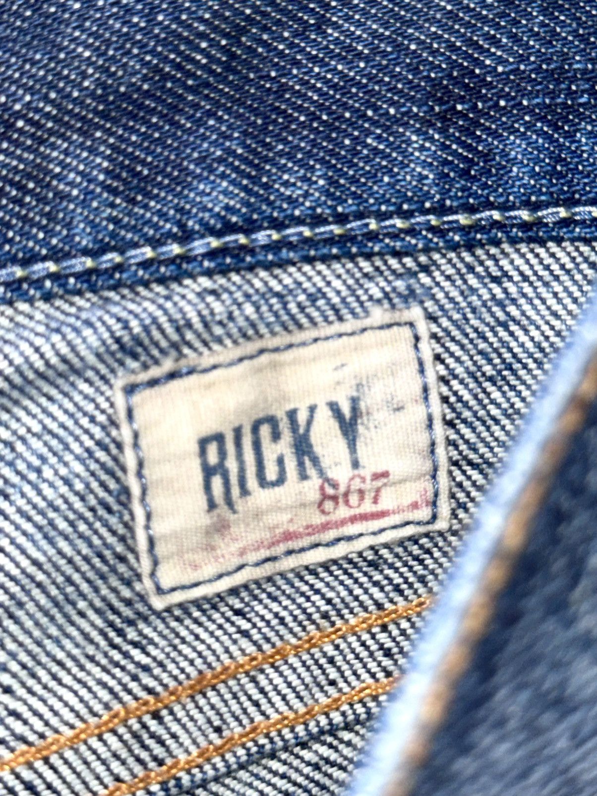 Ralph Lauren Ralph Lauren Blue Label Ricky 867 Bootcut Jeans 2007 W30 Size 31" - 8 Thumbnail