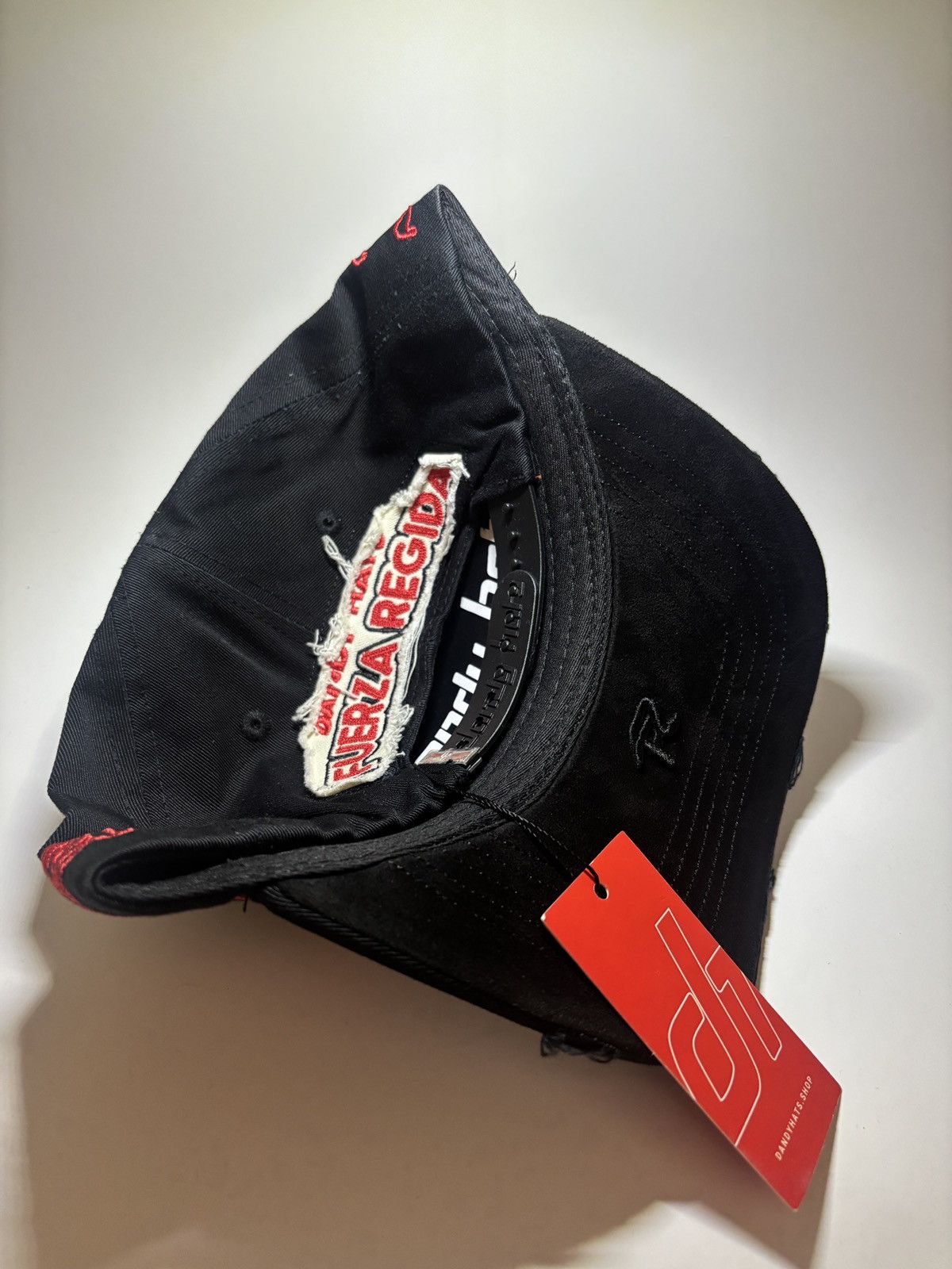 Other Dandy hats x Fuerza Regida D-red Size ONE SIZE - 4 Thumbnail