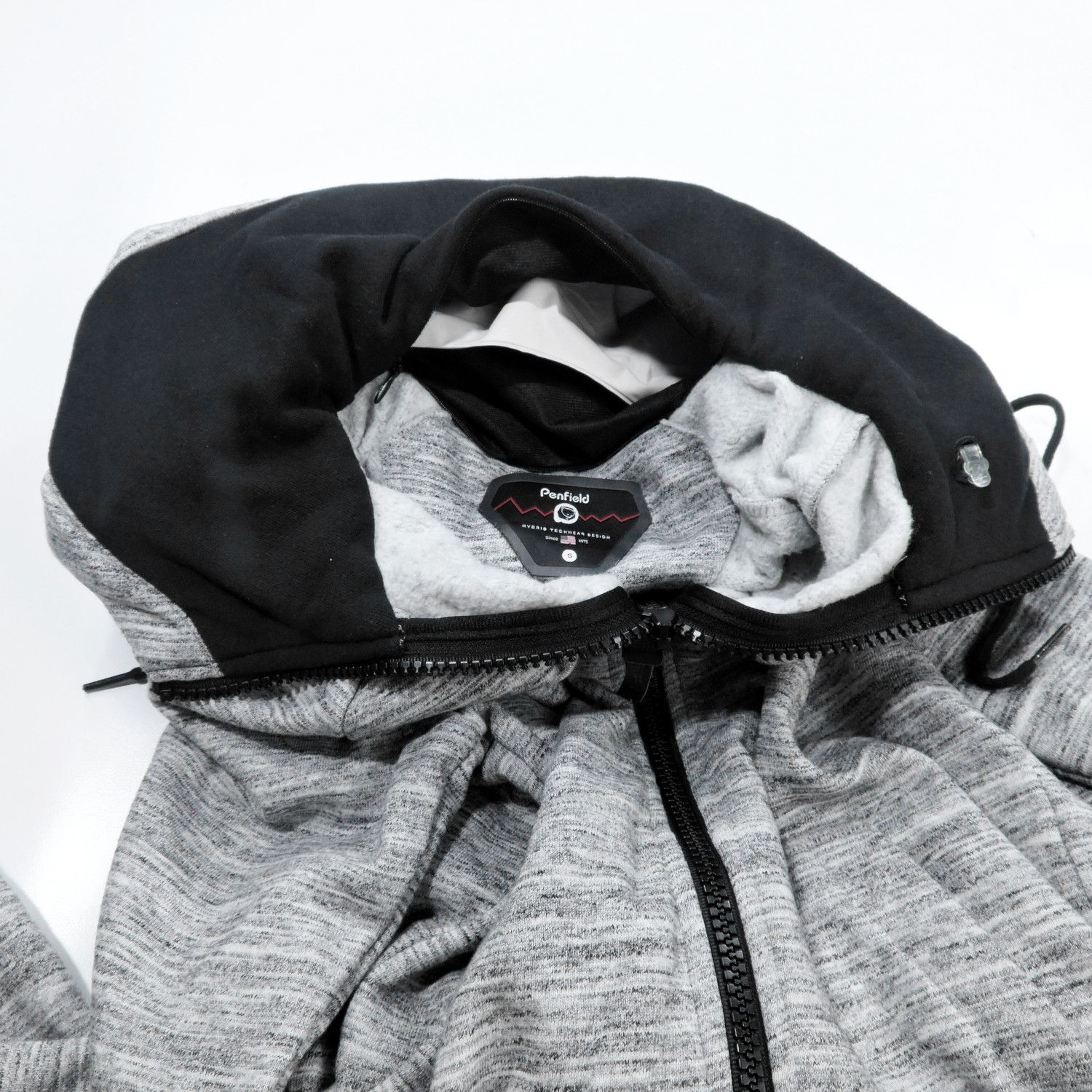 Penfield PENFIELD TECHWEAR INTEGRATED TRAVEL NECK PILLOW ZIP-HOODIE Size US S / EU 44-46 / 1 - 13 Thumbnail