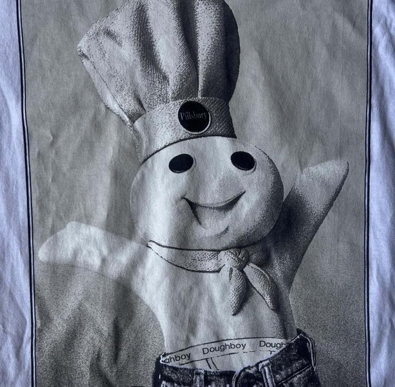 Designer × Vintage Pillsbury Dough Boy T Shirt Size X - Large 1996 Size US XL / EU 56 / 4 - 3 Thumbnail