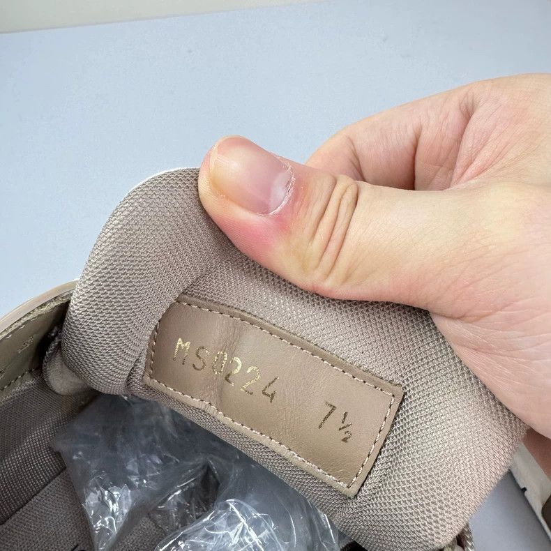 Louis Vuitton Louis Vuitton Taupe Trainer Casual Shoes Size US 8.5 / EU 41-42 - 6 Thumbnail