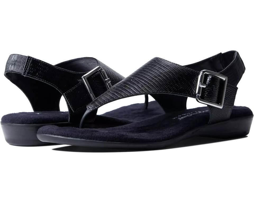 Other Walking Cradles Noelle Sandal in Luggage Lizard Women's Size US 8 / IT 38 - 1 Thumbnail