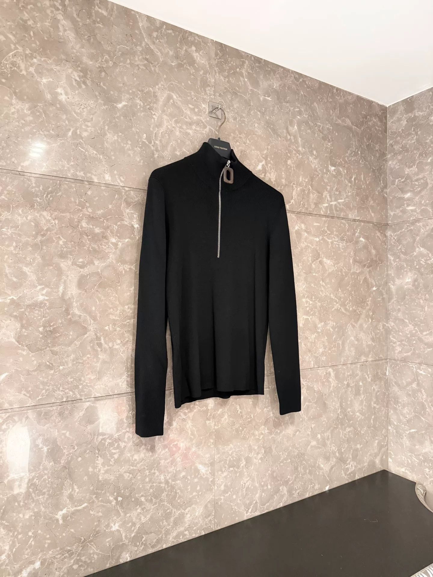 JW Anderson J.W. Anderson Classic Black High Neck Sweater Size US M / EU 48-50 / 2 - 1 Thumbnail