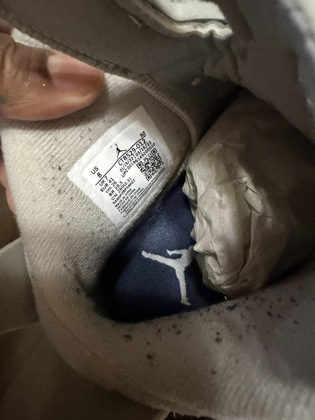 Jordan Brand Georgetown Jordan 6 Size US 8 / EU 41 - 7 Thumbnail