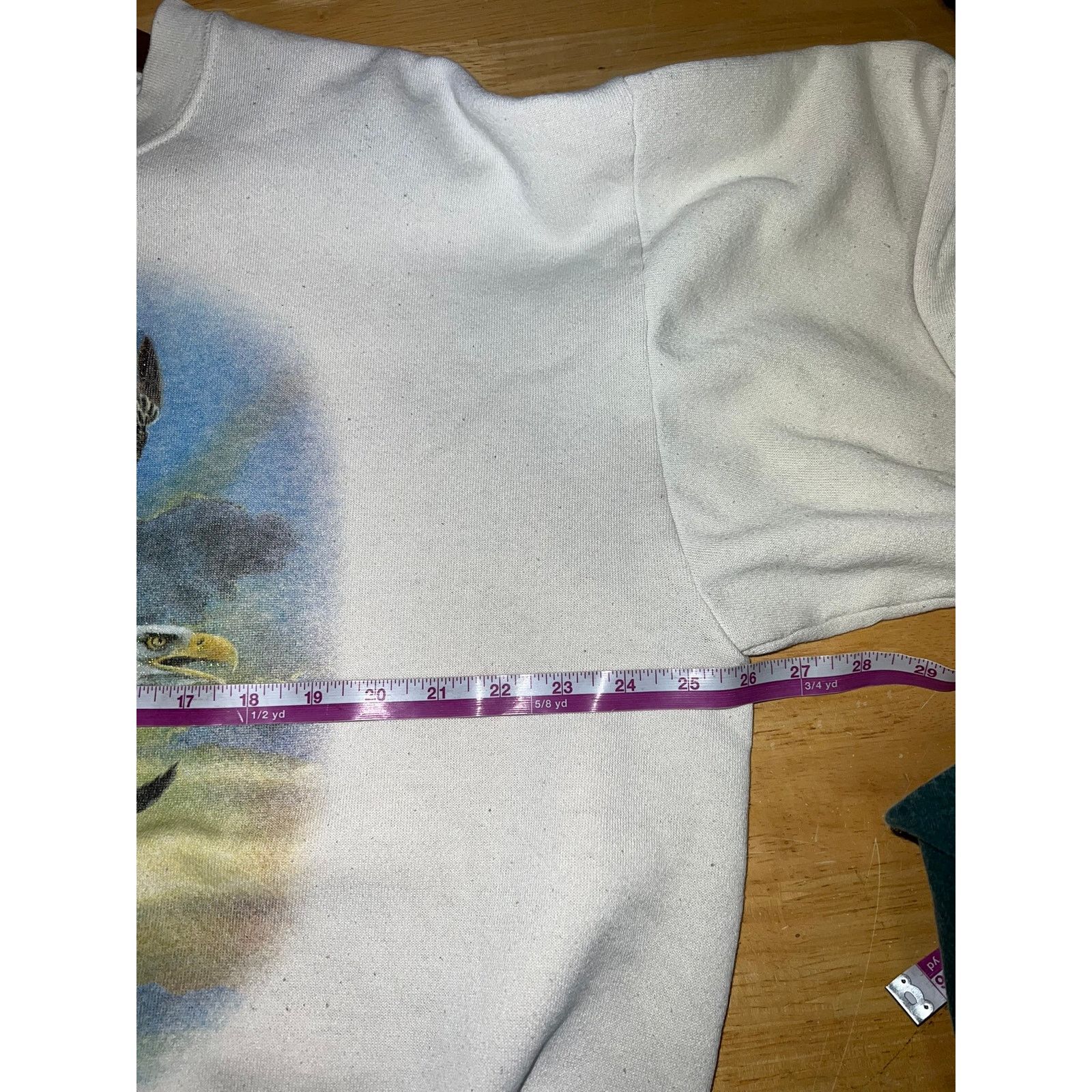 Vintage Vintage Bald Eagle Sweatshirt Crewneck Bird Graphic VTG XL Size US XL / EU 56 / 4 - 11 Thumbnail