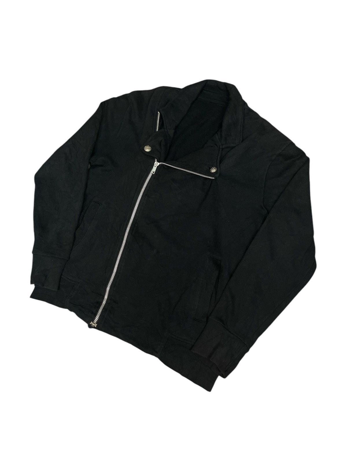 If Six Was Nine Vintage Punk Double Collar Breasted Jacket Size US S / EU 44-46 / 1 - 1 Thumbnail