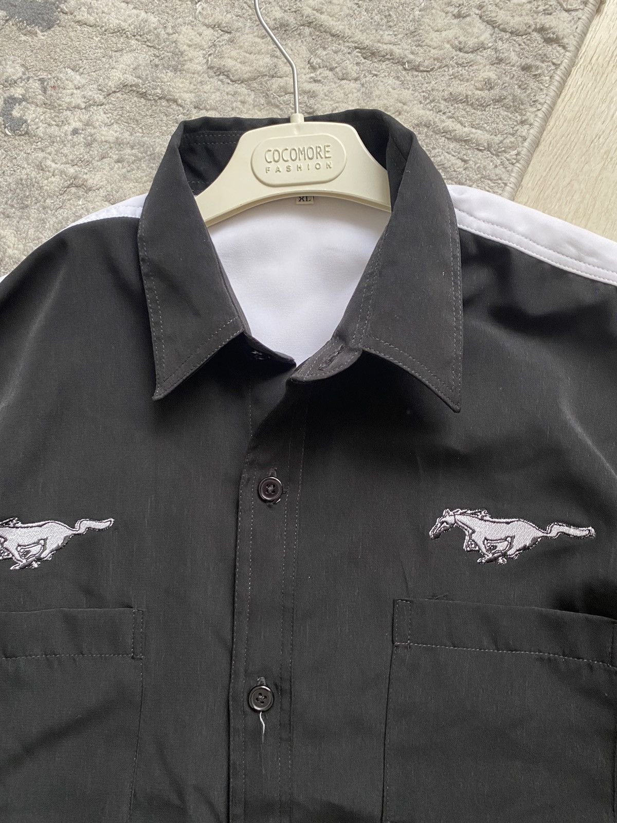 NASCAR Vintage Mustang GT Ford Racing NASCAR Big Logo Shirt Size XL Size US XL / EU 56 / 4 - 5 Thumbnail