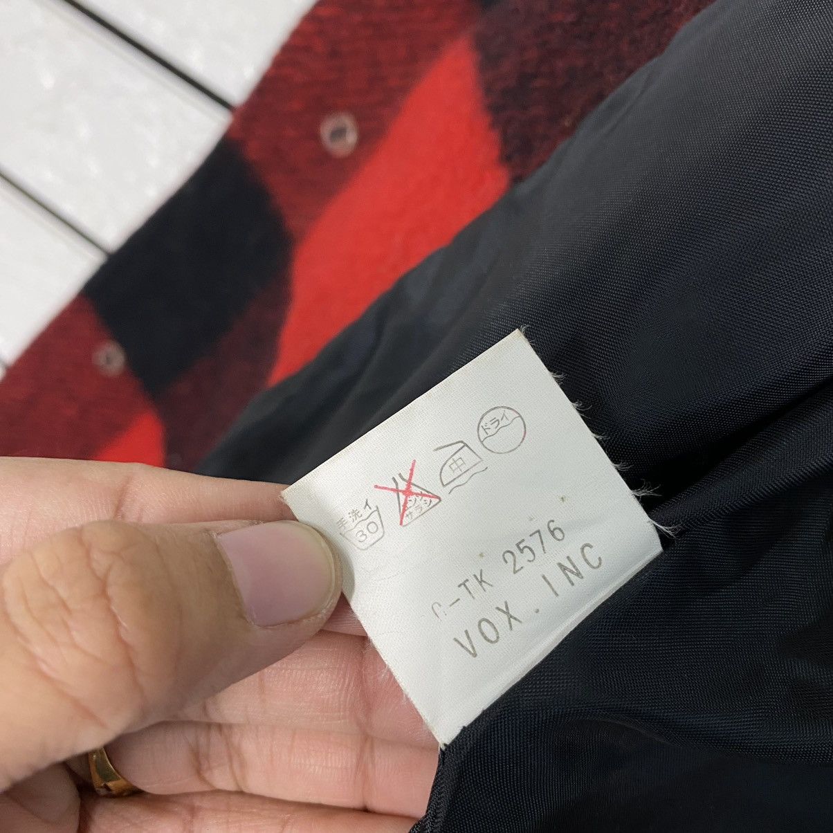 Japanese Brand 🔥VINTAGE WOOL MACKINAW JACKET VOX TARTAN DESIGN ISSEY MIYAKE Size US M / EU 48-50 / 2 - 20 Thumbnail