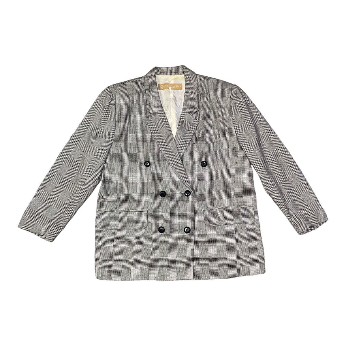 Christian Dior Monsieur Vtg Christian Dior Sport Blazer Coat Size M / US 6-8 / IT 42-44 - 1 Thumbnail