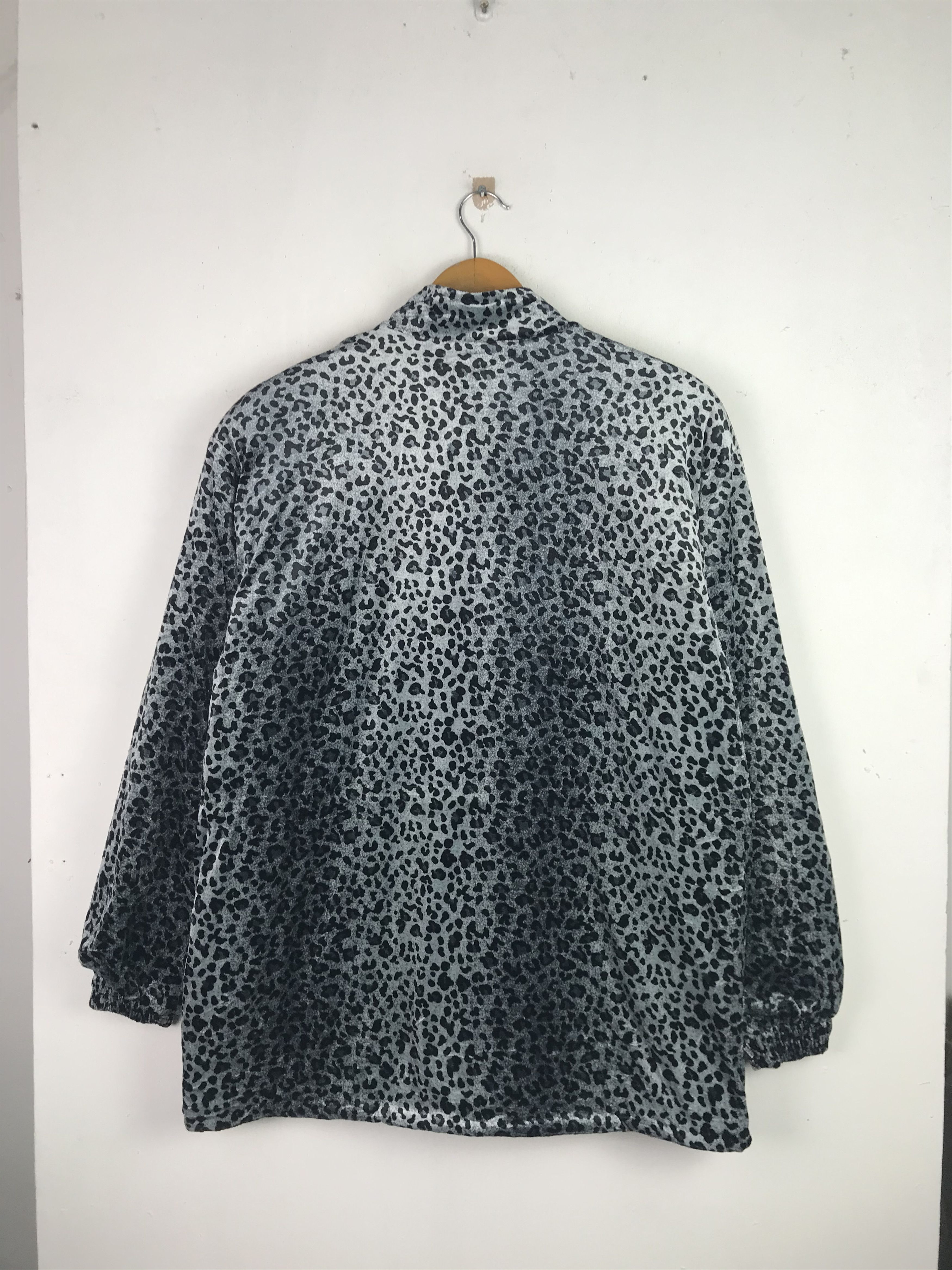 Vintage Vintage Leopard Rare Design Jacket Size US L / EU 52-54 / 3 - 2 Thumbnail