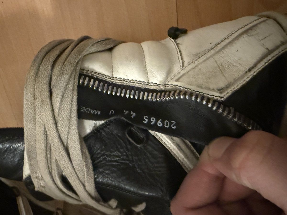 Rick Owens Rick Owens Geobasket high-top Size US 10 / EU 43 - 8 Thumbnail