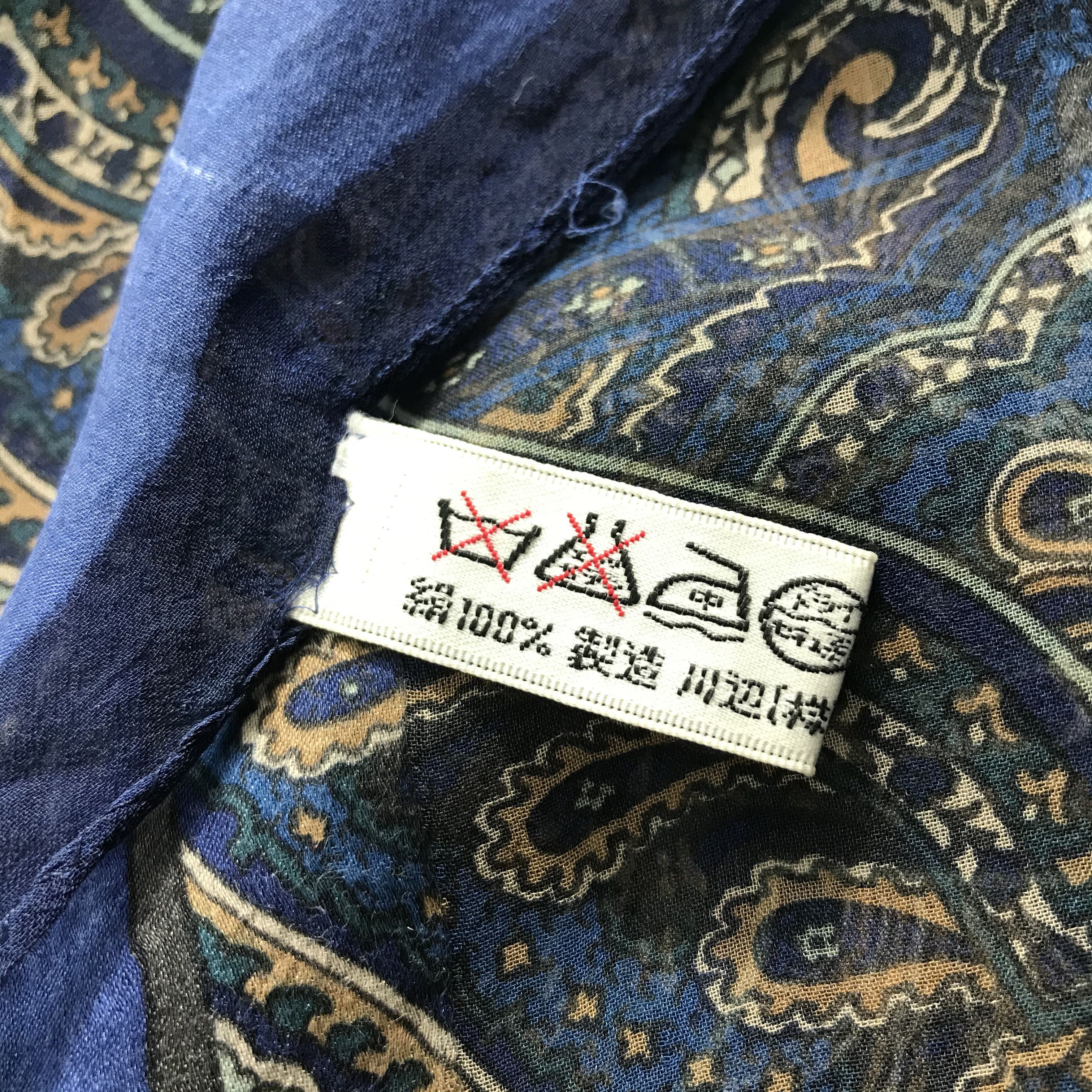 Pierre Cardin Vintage Pierre Cardin Silk Scarf Size ONE SIZE - 5 Thumbnail