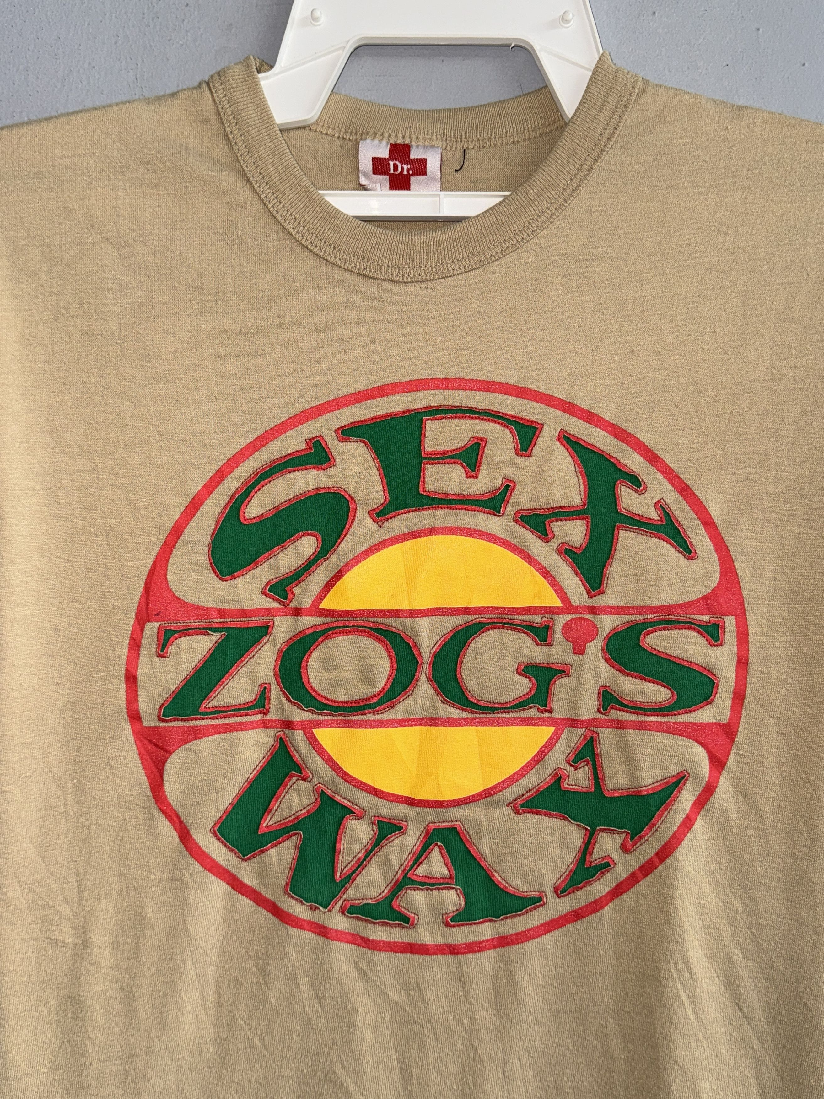Vintage Sex Zog's Wax T-Shirt Size US S / EU 44-46 / 1 - 2 Thumbnail