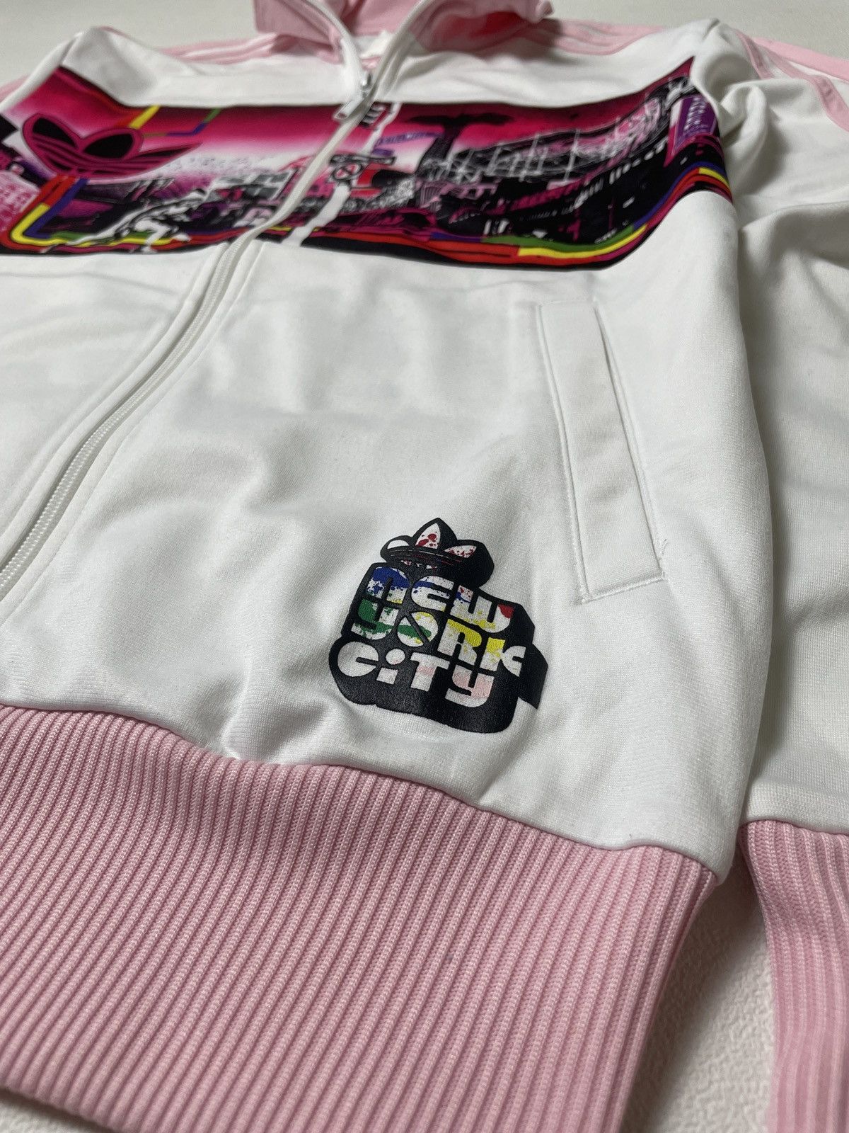 Adidas Adidas Originals New York City Brooklyn Adicolor P6 Pink Size US S / EU 44-46 / 1 - 3 Thumbnail