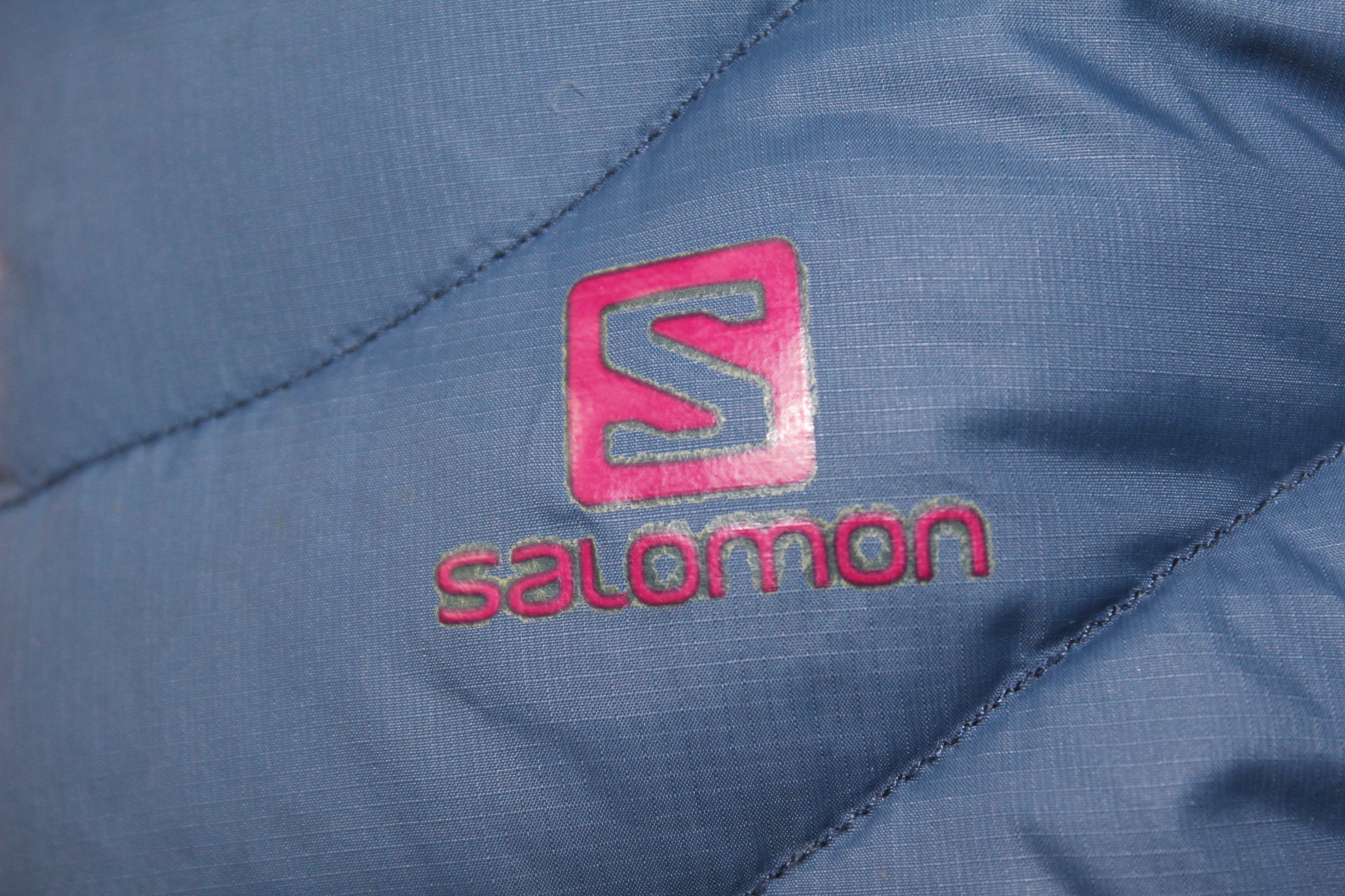 Other Salomon Blue Down Hooded Jacket Size US L / EU 52-54 / 3 - 7 Thumbnail