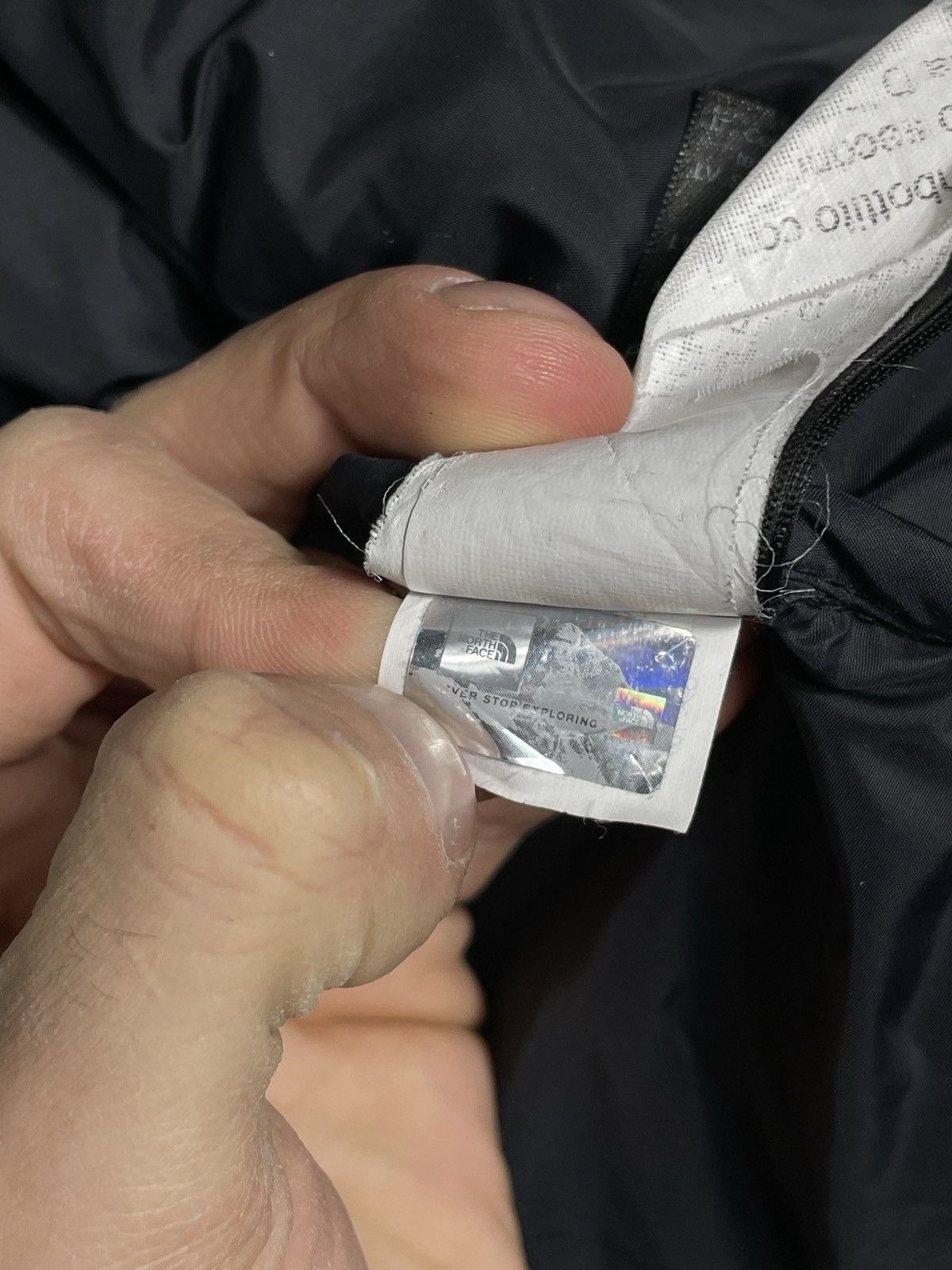 The North Face × Vintage Black TNF Jacket Travis Scott Kylie Jenner Vibe Warm Winter Size US XXL / EU 58 / 5 - 12 Thumbnail
