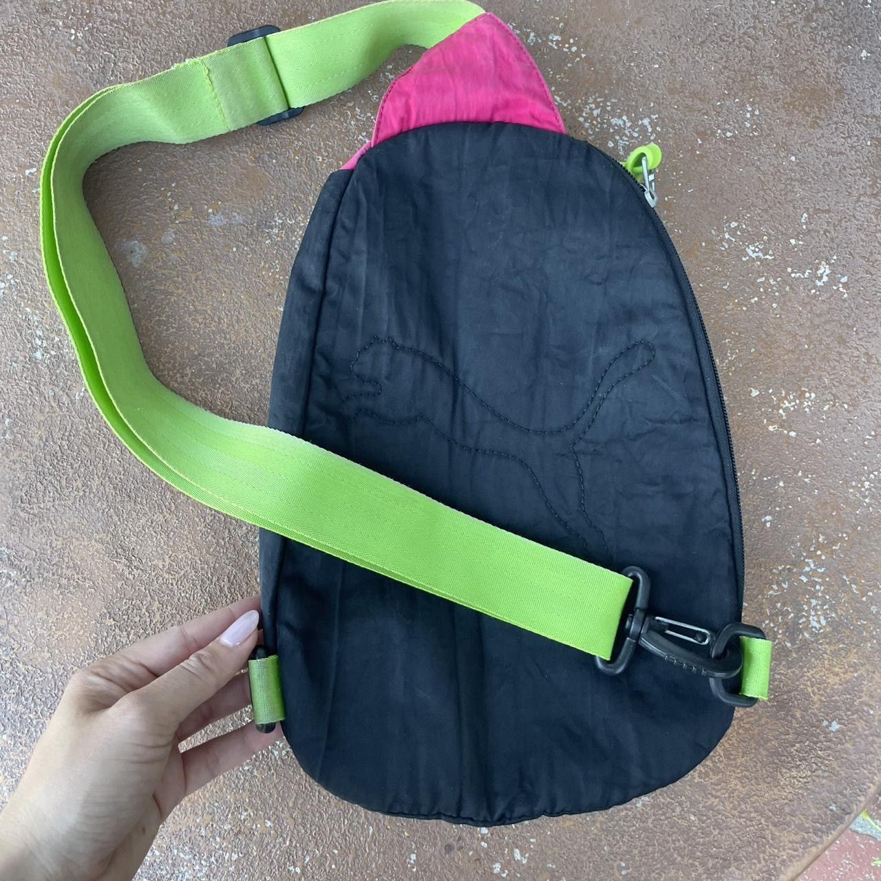 Puma Puma Retro Shoulder crossbody sling Bag /90s 80s Vibe Size ONE SIZE - 3 Thumbnail