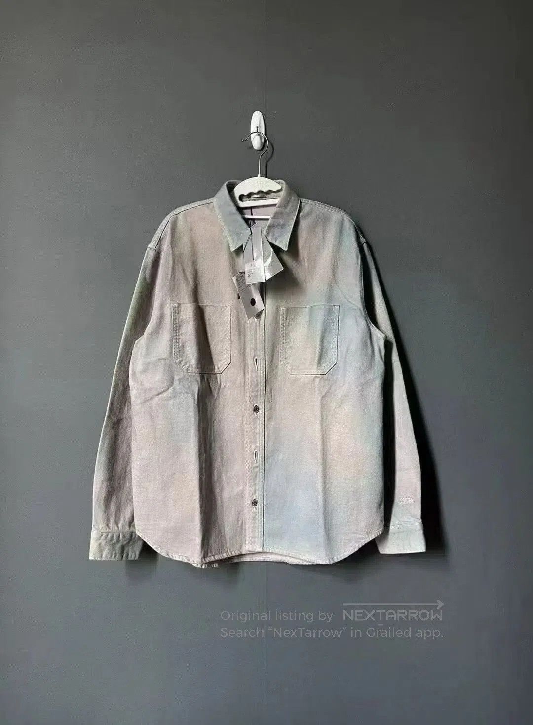 Dior Dior Ombre Denim Jacket| Size US XXS / EU 40 - 1 Thumbnail