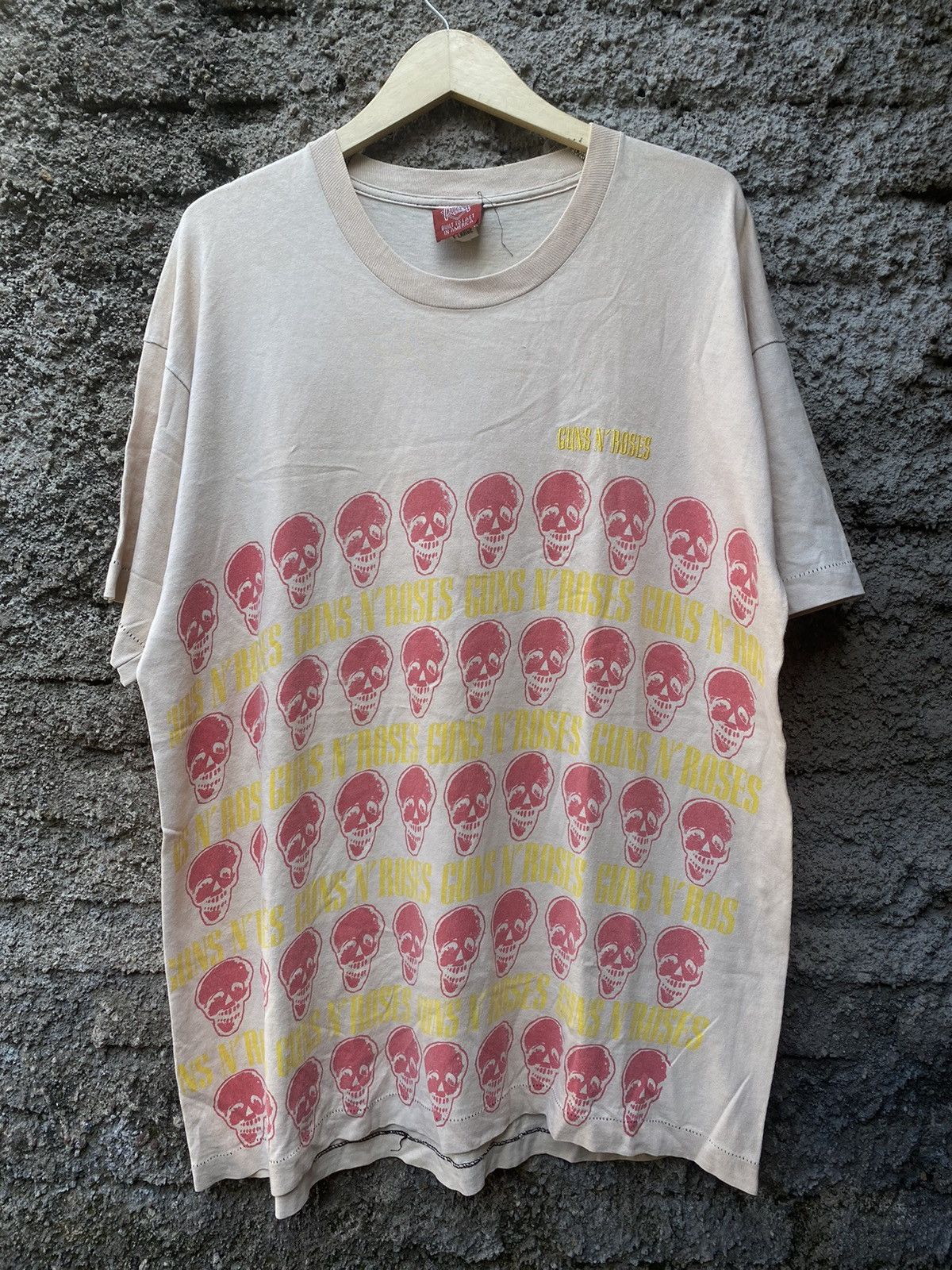 Brockum Vintage Rare Guns n Roses Balzout Brockum, Gnr 1992 Size US XL / EU 56 / 4 - 1 Thumbnail