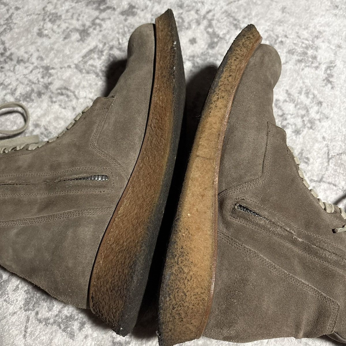 Rick Owens Rick Owens Mainline SS21 Phlegethon Para Combat Boots Dust Size US 9 / EU 42 - 7 Thumbnail