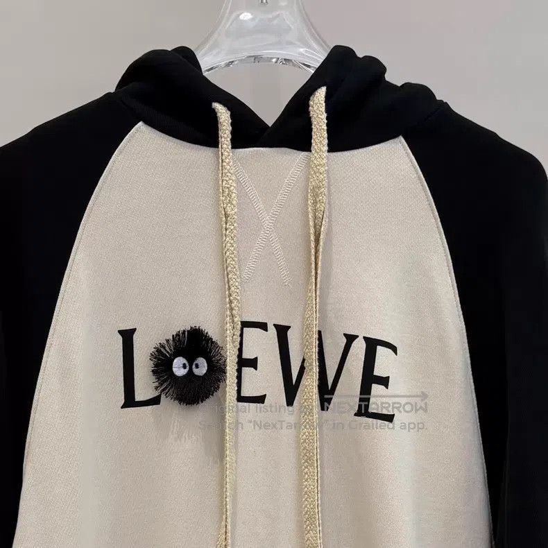 Loewe Loewe Coal Elf Joint Venture Raglan Tie-Dye Hoodie Size US M / EU 48-50 / 2 - 4 Thumbnail