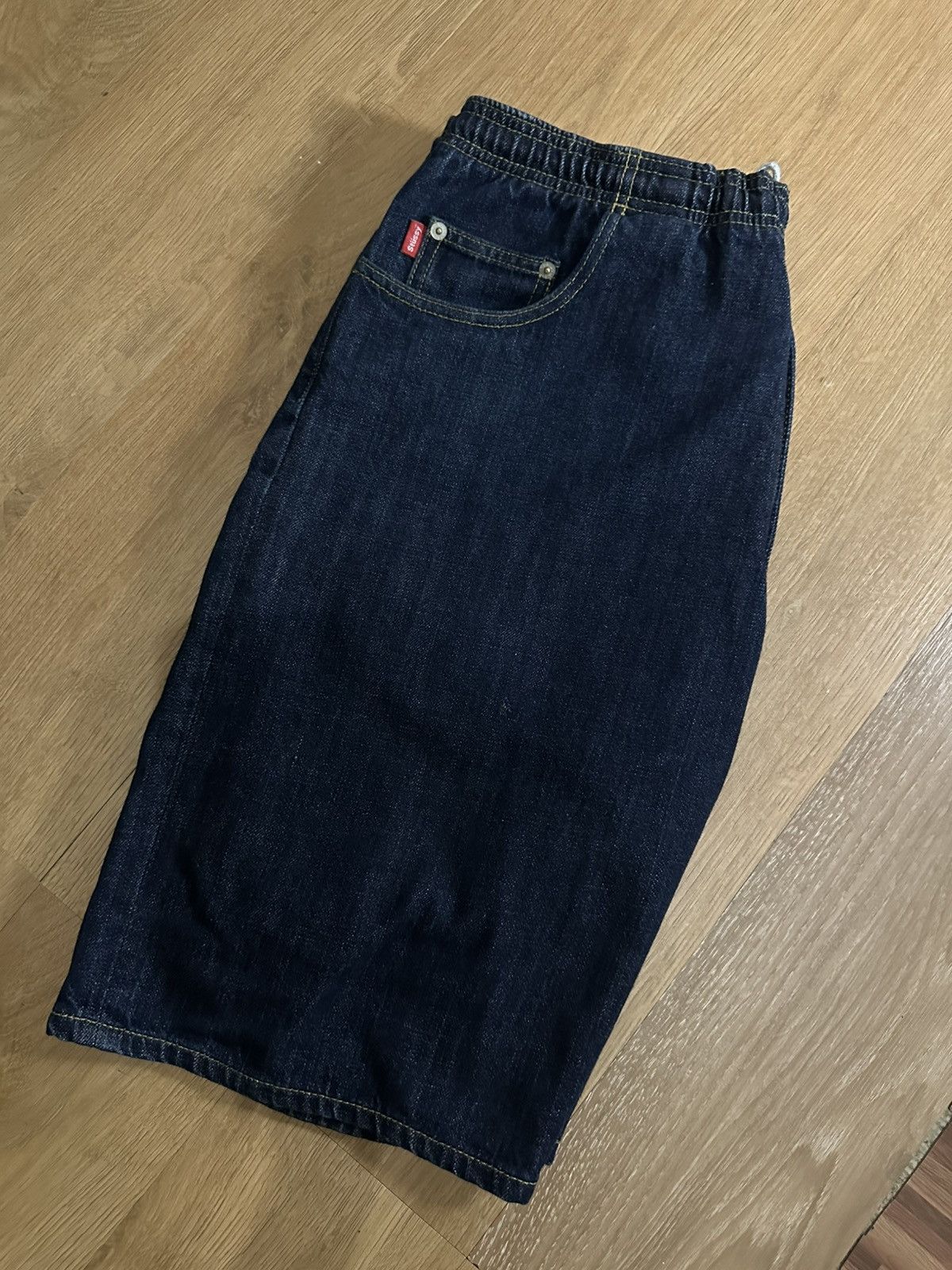Stussy Stussy Jorts Blue Black Denim Size US 34 / EU 50 - 3 Thumbnail