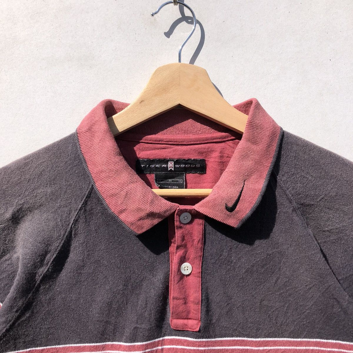 Vintage 🔥Accept Binding Offer🔥 Nike Tiger Woods Size US L / EU 52-54 / 3 - 3 Thumbnail