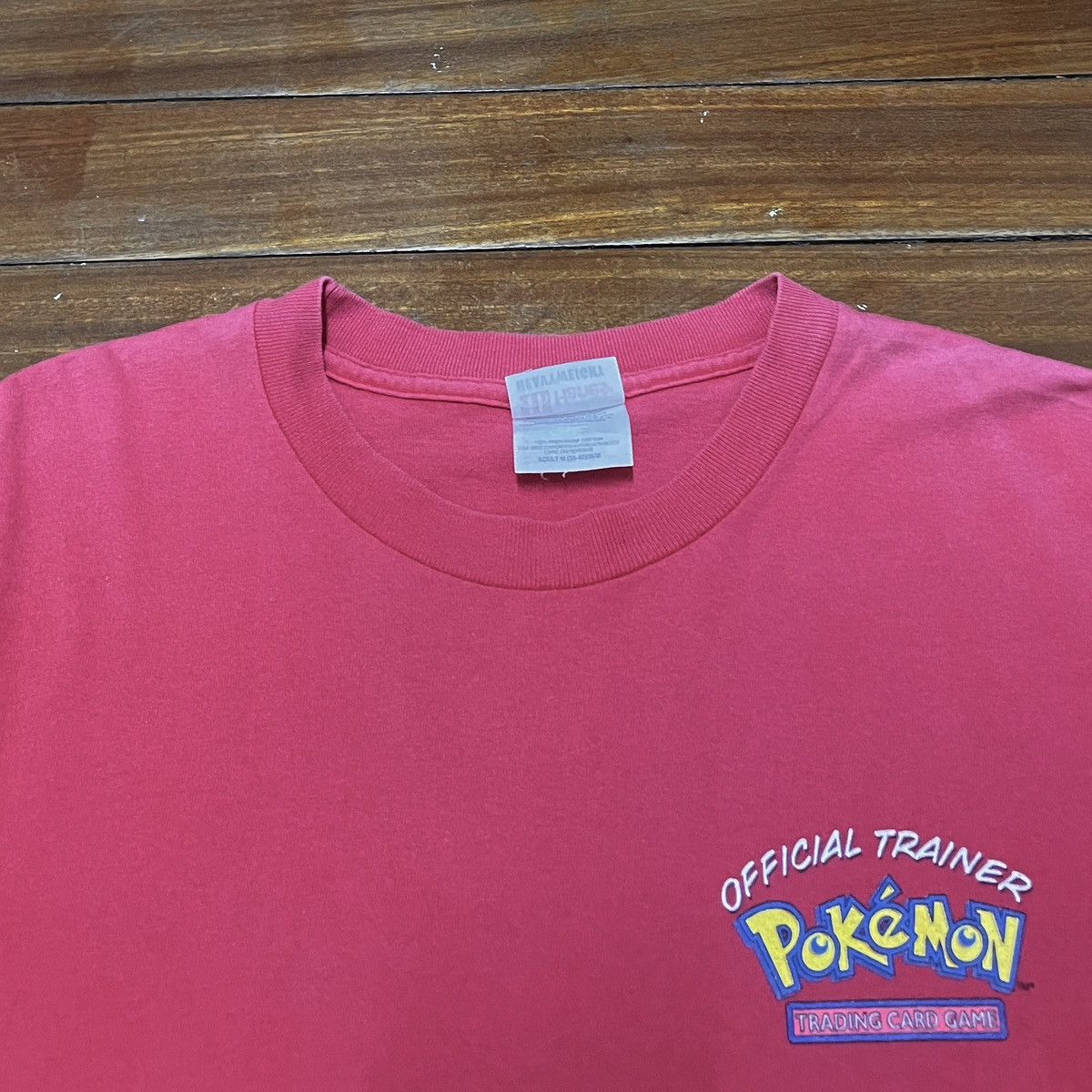 Vintage Very Rare Vintage Japanese Cartoon Pokemon T-shirt 1999s Size US M / EU 48-50 / 2 - 4 Thumbnail