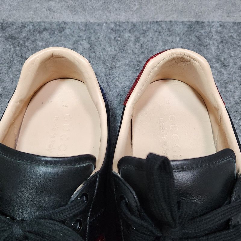 Gucci Gucci Ace Bee Embroidered Casual Sneakers - Size US 8.5 / EU 41-42 - 9 Thumbnail