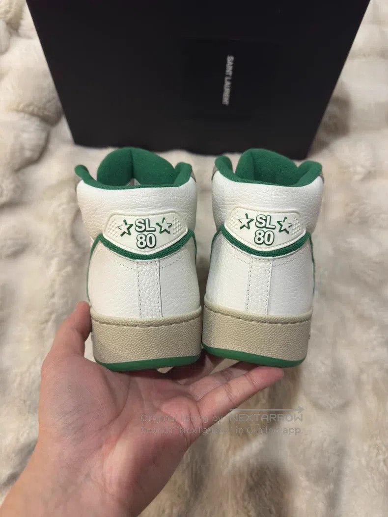 Saint Laurent Paris Saint Laurent Paris Color Block Casual Shoes Board Shoes Size US 11 / EU 44 - 8 Thumbnail