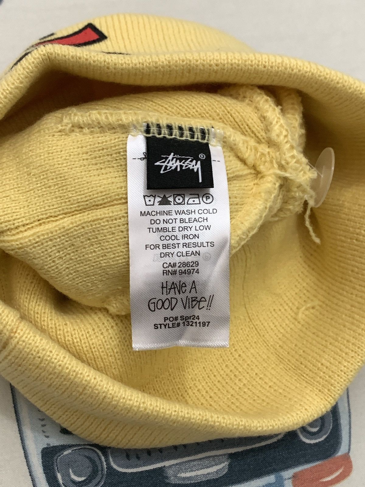 Stussy Beanie Stussy Mixed Logo Skullcap Size ONE SIZE - 4 Thumbnail